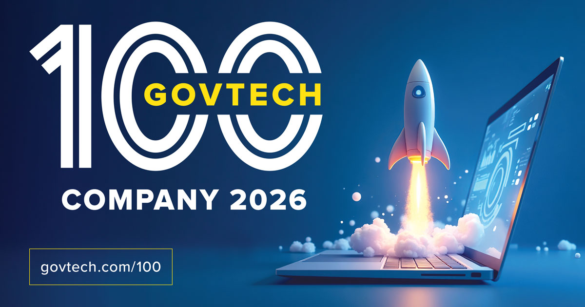 100 GovTech Company 2026