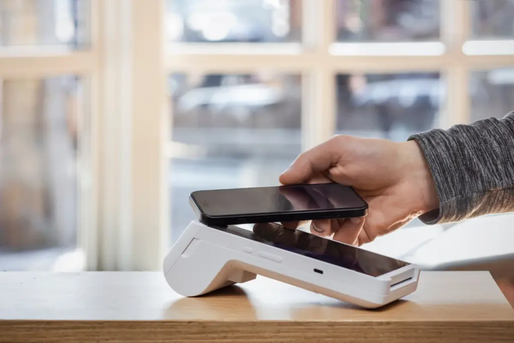 Mobile Tap to Pay Transaction