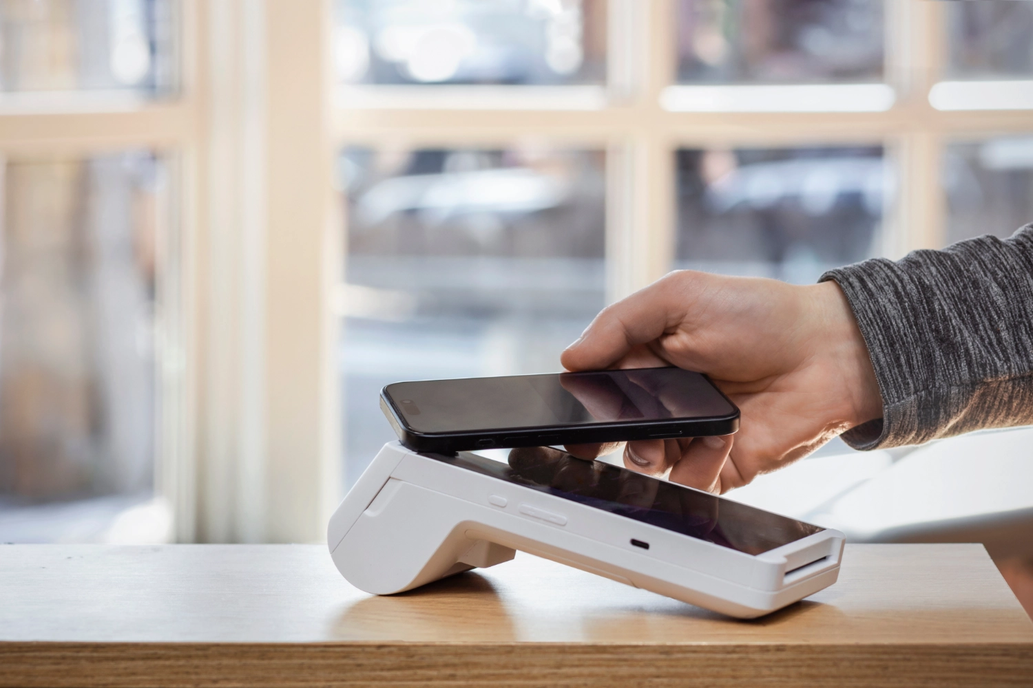 Mobile Tap to Pay Transaction